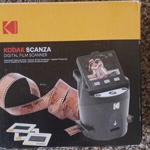 Kodak Scanza Black Digital Film Scanner